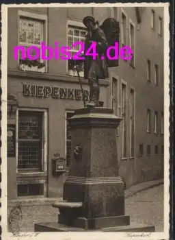 48143 Münster Kiepenkerl Brunnen o 14.9.1930