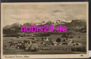 87494 Rückholz Allgäu mit Bergkette o 5.6.1939