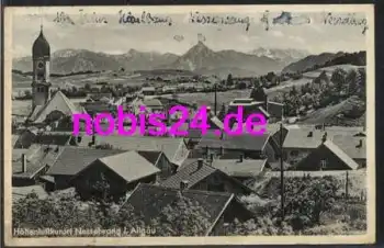 87484 Nesselwang Allgäu o 11.6.1938