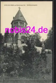 82319 Schloss Berg Gedächtniskirche *ca.1920