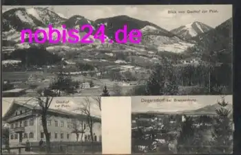83098 Degerndorf bei Brannenburg Gasthof o 1913