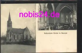 49780 Baccum Reformierte Kirche *ca.1910