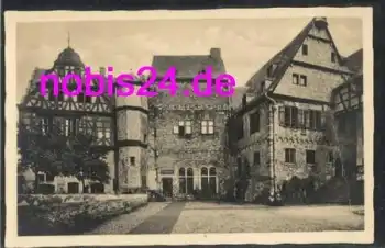 65549 Limburg Lahn  Schlosshof  *ca.1920