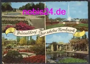 Düsseldorf Der schöne Nordpark o ca.1961