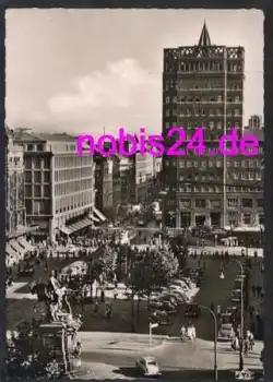 Düsseldorf Am Wilhelm Marx Haus o 22.1.1959