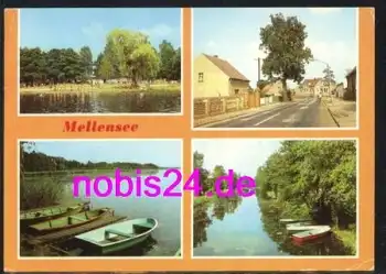 15838 Mellensee Bad Boote o 28.7.1983