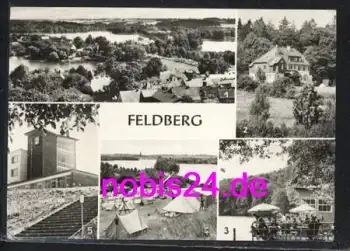 17253 Feldberg Luzin Halle o 20.7.1975