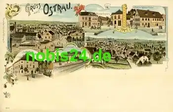 04749 Ostrau Litho *ca.1900