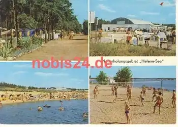 15230 Frankfurt Oder Helene See Camping  ca.1980