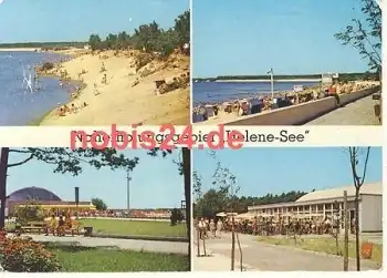 15230 Frankfurt Oder Helene See Camping  ca.1978