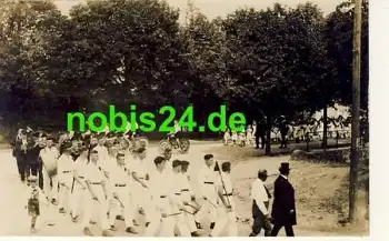 04828 Püschau Schulfeier *ca.1919