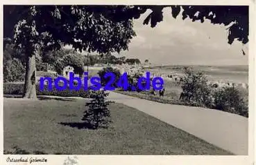 23743 Grömitz Strandpromenade o 1960