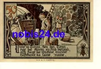 16775 Gransee Notgeld 50 Pfennige um 1920