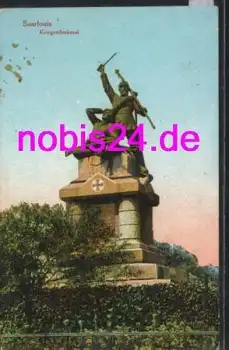 66740 Saarlouis Kriegerdenkmal *ca.1915