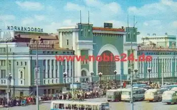 Nowosibirsk Bahnhof *ca. 1967