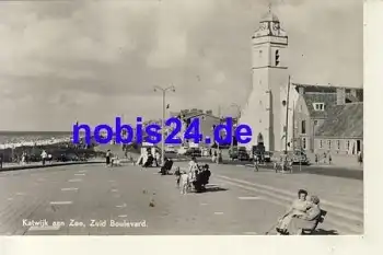 Katwijk aan Zee Boulevard Provinz Südholland o ca.1950