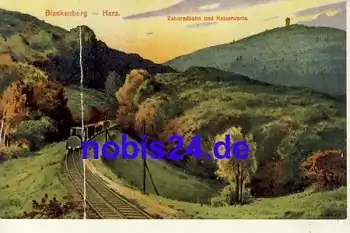 38889 Blankenburg Harz Zahnradbahn *ca.1920