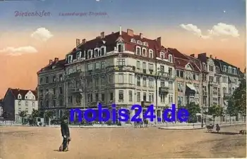 Diedenhofen Luxenburger Torplatz *ca.1915