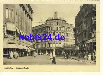 Düsseldorf Schadowstrasse o ca.1955