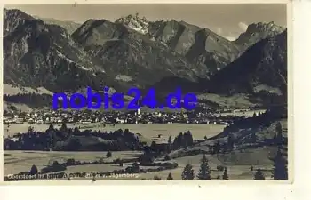 87561 Oberstdorf o ca.1918