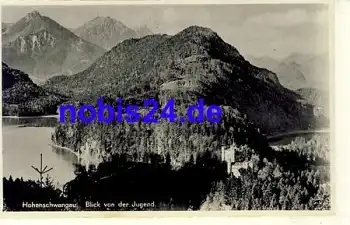 87645 Hohenschwangau Schloss o 1939