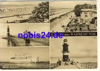 Warnemünde Ansichtskarte o 1967