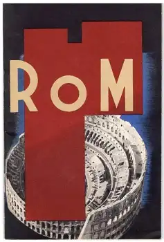 Rom Reiseführer 52 Seiten 1936