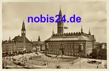 Kopenhagen Hotel Rathaus DÄNEMARK *ca.1930