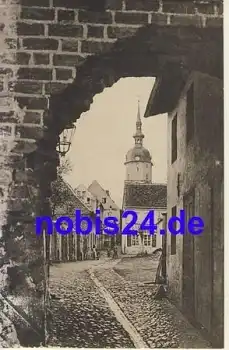 15907 Lübben Kirche Stadtmauer *ca.1920