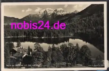 83486 Hintersee  mit Göll und Brett o ca.1935