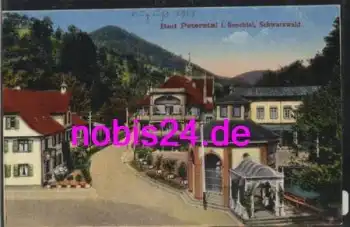 77740 Bad Peterstal Rechtal Anlagen *ca.1915