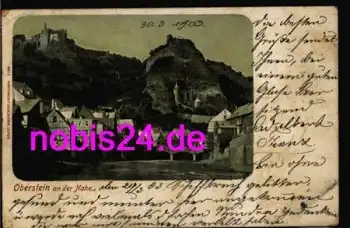 55742 Oberstein an der Nahe  o 30.3.1903