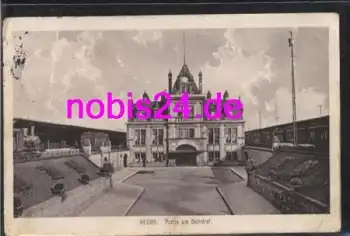 41460 Neuss Bahnhof o 18.5.1915