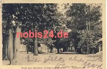 15754 Dolgenbrodt Gasthaus Krüger o 31.3.1912