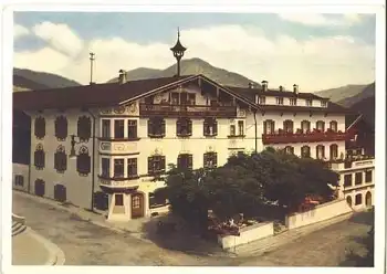 83242 Reit im Winkl Gasthof Unterwirt * ca. 1960