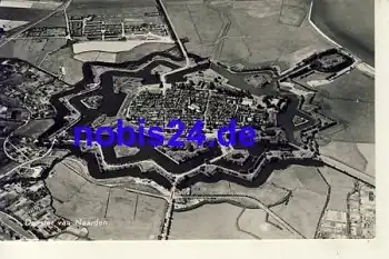 Naarden Nordholland Luftbild *ca.1955