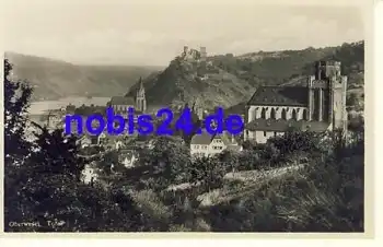 55430 Oberwesel Schönburg *ca.1930