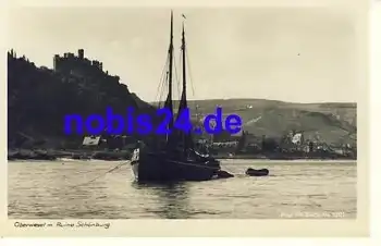 55430 Oberwesel Schönburg *ca.1930