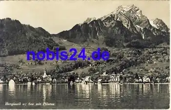 Hergiswil am See  o 1961