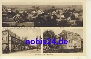 08427 Fraureuth Schule *ca.1930