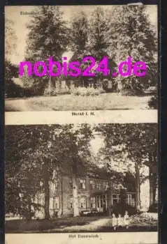 25358 Horst Holstein Eichenhof Hof Dannwisch o 3.6.1935