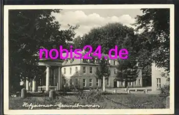 34369 Hofgeismar Gesundbrunnen Park *ca.1930