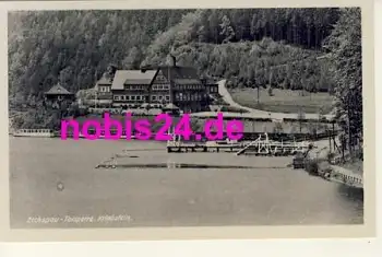 09405 Zschopau Talsperre Kriebstein *ca.1930