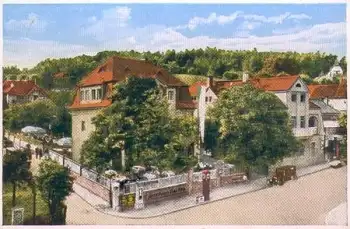 01737 Kurort Hartha Kurhaus Tankstelle o 21.5.1936