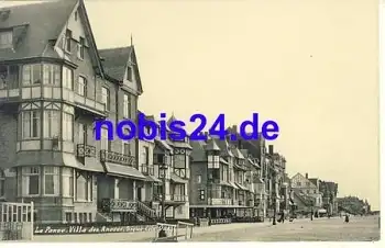 La Panne Villa des Aneres * ca.1910