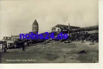 Zandvoort Hotel NIEDERLANDE *ca.1940