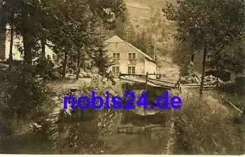 BELGIEN - Hütte im Wald o ca.1915