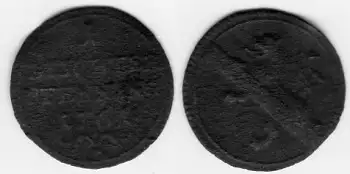 Bamberg 1 Leichter Pfennig 1761