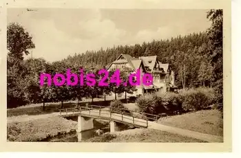 09633 Krummhennersdorf Bundeshaus o ca.1920