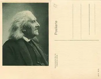 Franz Liszt Komponist *ca. 1920